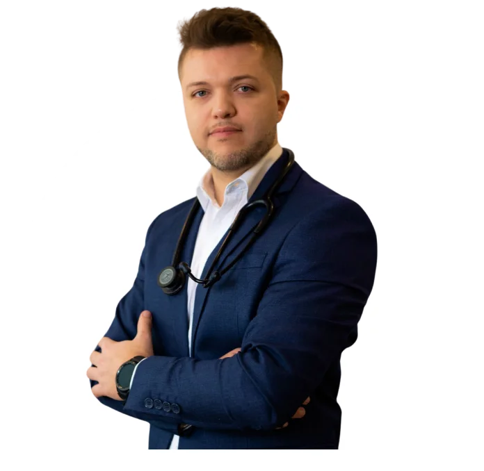 Retrato do Dr. Francisco Eberth, cardiologista
